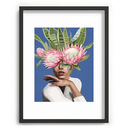 Floral Elegance 2 Framed Art Print Gallery Image 60
