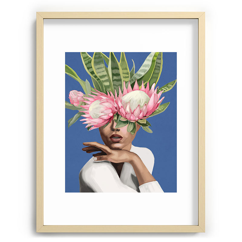 Floral Elegance 2 Framed Art Print Gallery Image 72