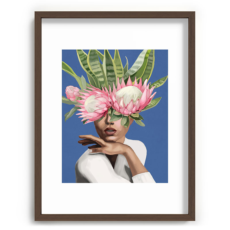 Floral Elegance 2 Framed Art Print Gallery Image 67