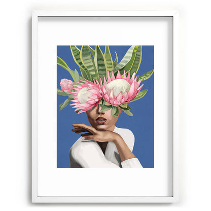 Floral Elegance 2 Framed Art Print Gallery Image 78