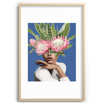 Floral Elegance 2 Framed Art Print Gallery Image 74