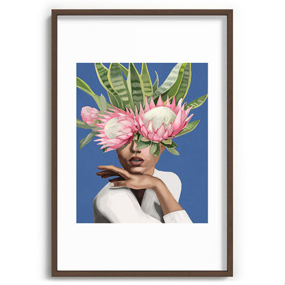 Floral Elegance 2 Framed Art Print Gallery Image 68