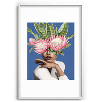 Floral Elegance 2 Framed Art Print Gallery Image 80