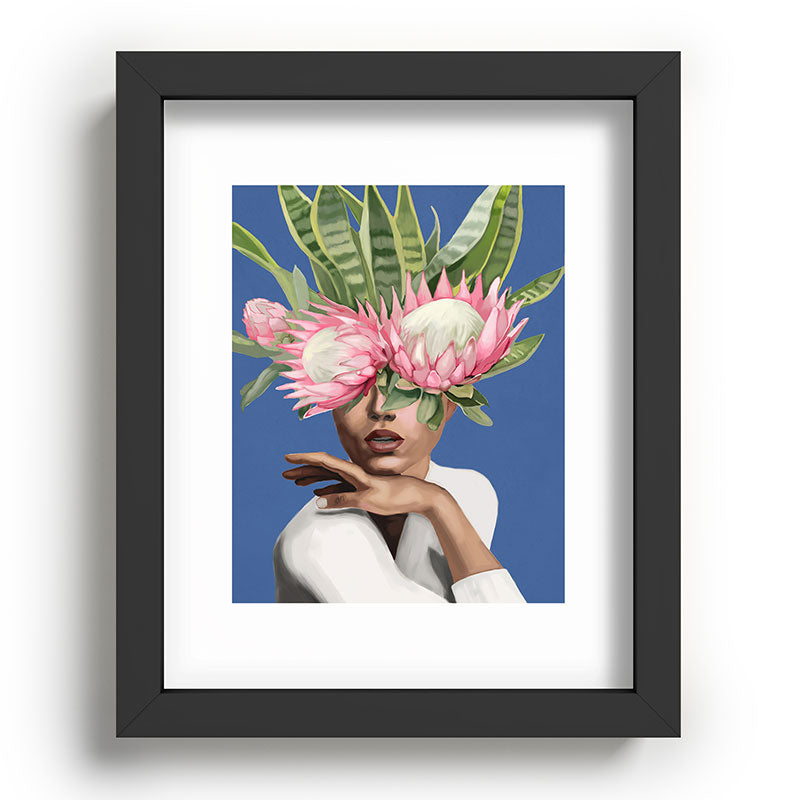 Floral Elegance 2 Framed Art Print Gallery Image 57