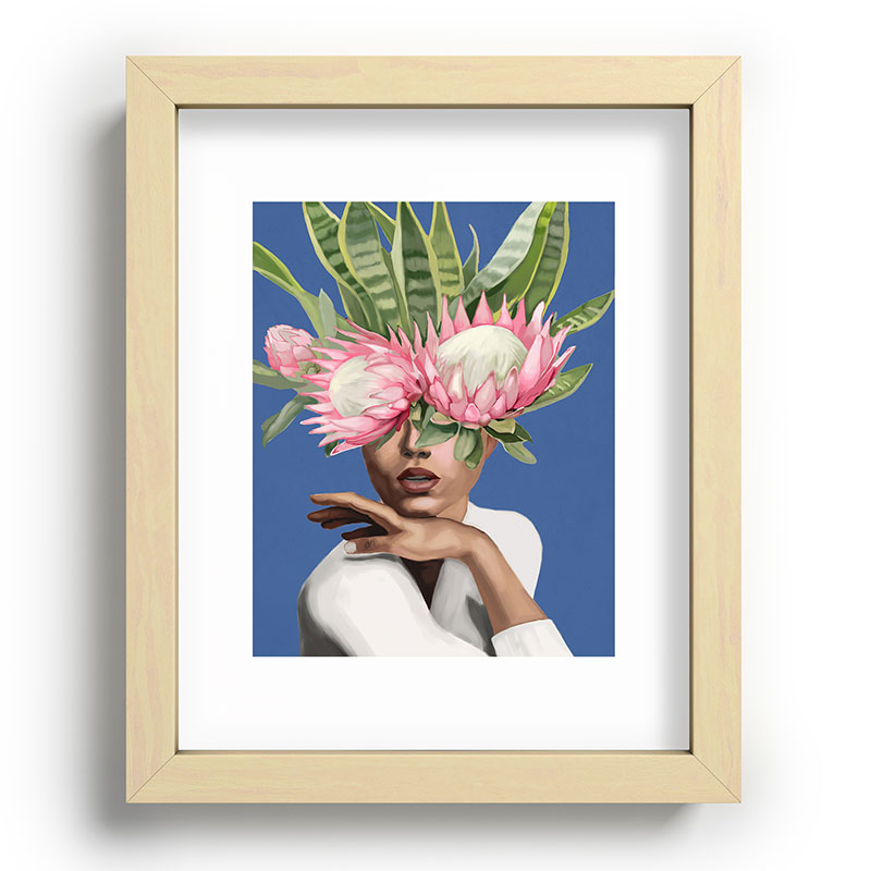 Floral Elegance 2 Framed Art Print Gallery Image 70
