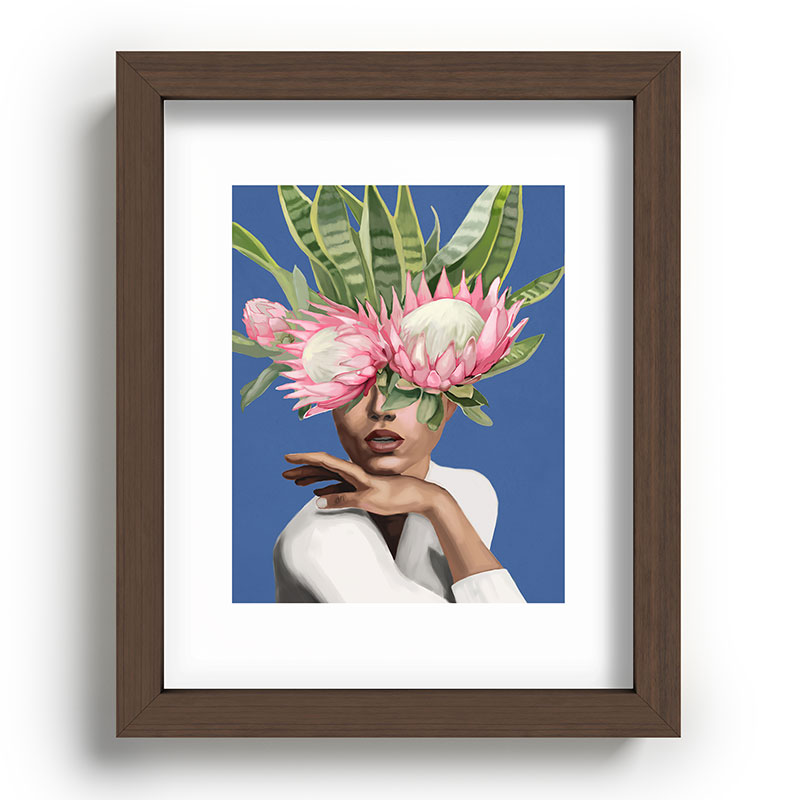 Floral Elegance 2 Framed Art Print Gallery Image 64