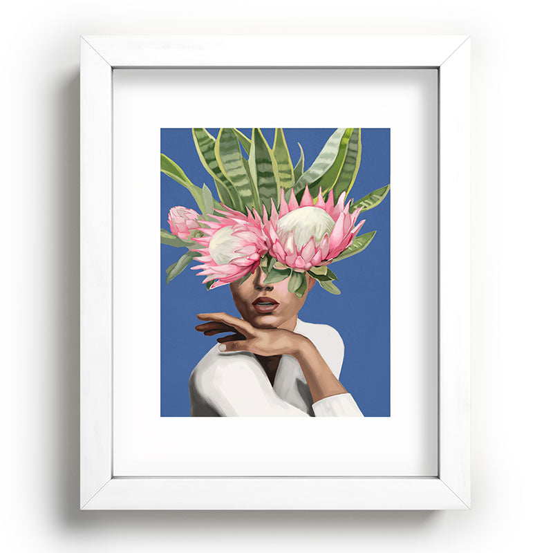 Floral Elegance 2 Framed Art Print Gallery Image 75