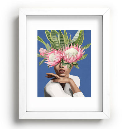 Floral Elegance 2 Framed Art Print Gallery Image 75