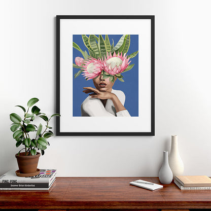 Floral Elegance 2 Framed Art Print Gallery Image 35