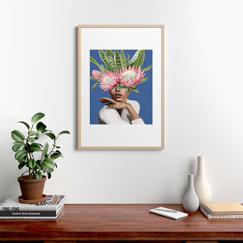 Floral Elegance 2 Framed Art Print Gallery Image 20
