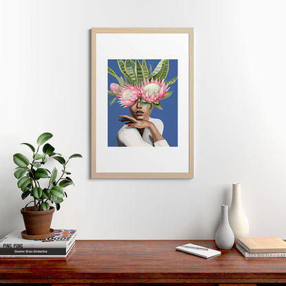 Floral Elegance 2 Framed Art Print Gallery Image 48