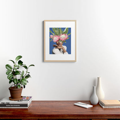 Floral Elegance 2 Framed Art Print Gallery Image 19