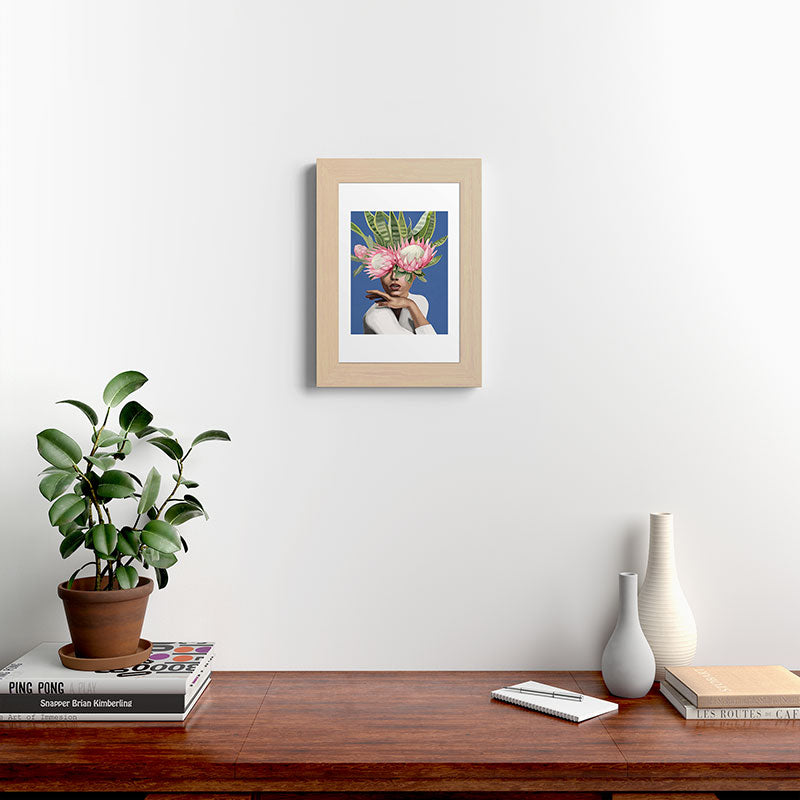 Floral Elegance 2 Framed Art Print Gallery Image 45
