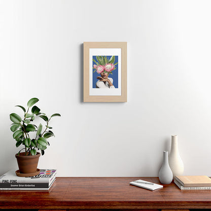Floral Elegance 2 Framed Art Print Gallery Image 45
