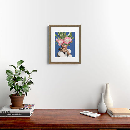 Floral Elegance 2 Framed Art Print Gallery Image 11