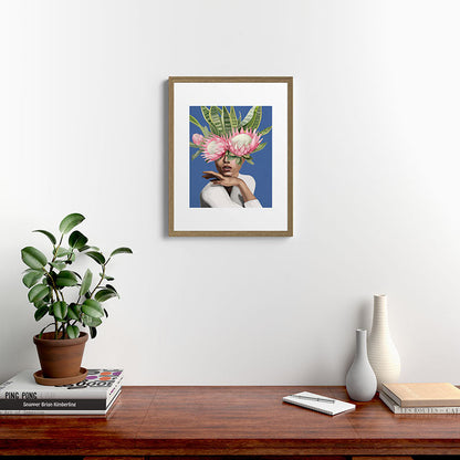 Floral Elegance 2 Framed Art Print Gallery Image 12