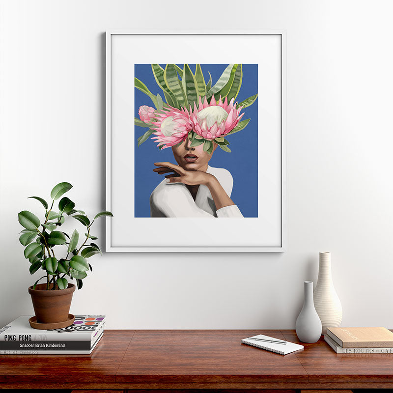 Floral Elegance 2 Framed Art Print Gallery Image 28