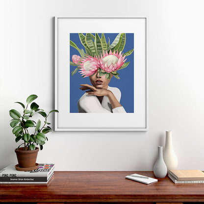 Floral Elegance 2 Framed Art Print Gallery Image 28