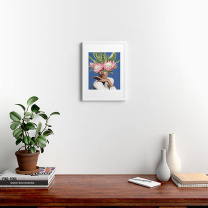 Floral Elegance 2 Framed Art Print Gallery Image 24