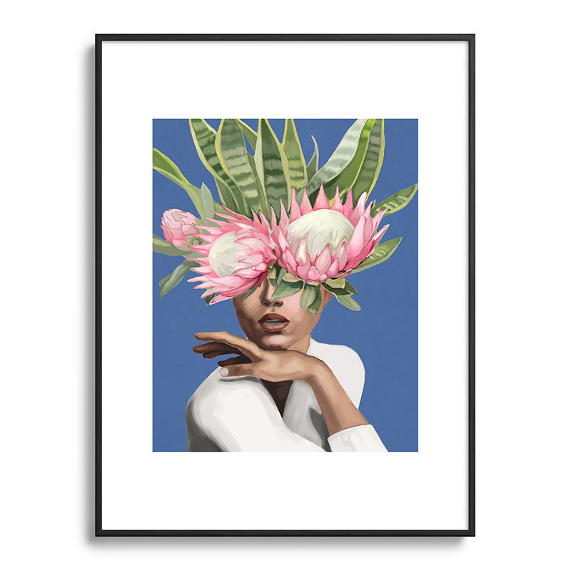 Floral Elegance 2 Framed Art Print Gallery Image 84