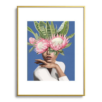 Floral Elegance 2 Framed Art Print Gallery Image 92