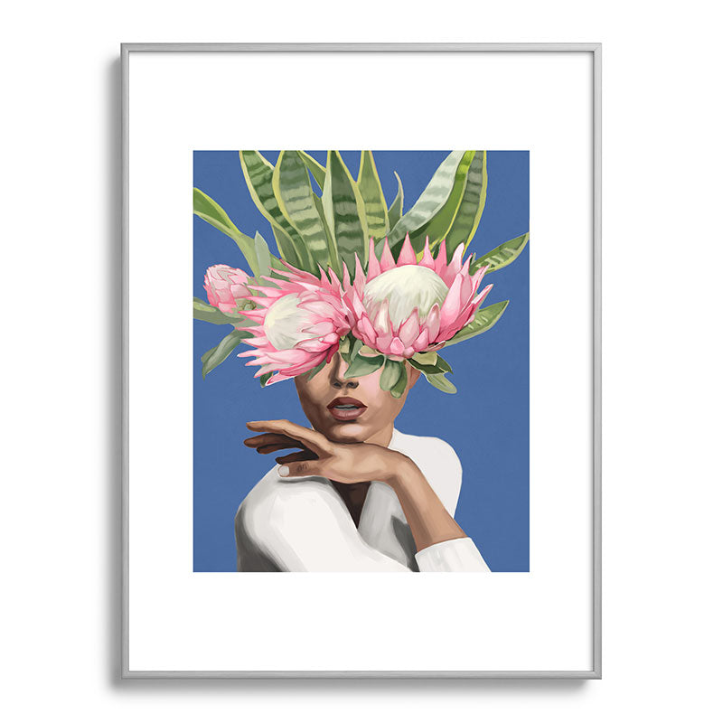 Floral Elegance 2 Framed Art Print Gallery Image 99