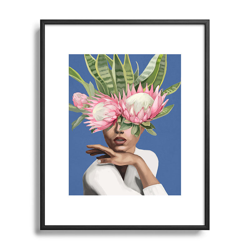 Floral Elegance 2 Framed Art Print Gallery Image 81