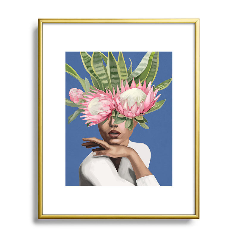 Floral Elegance 2 Framed Art Print Gallery Image 88