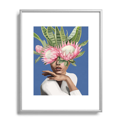 Floral Elegance 2 Framed Art Print Gallery Image 96
