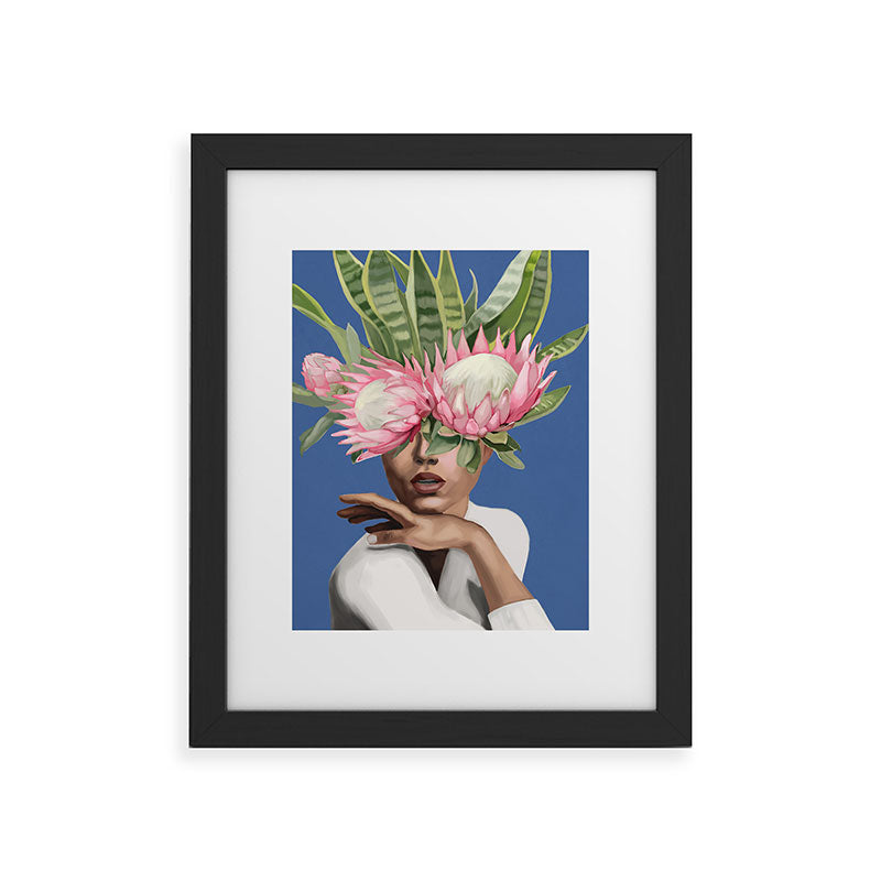 Floral Elegance 2 Framed Art Print Gallery Image 34