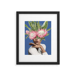 Floral Elegance 2 Framed Art Print Gallery Image 1