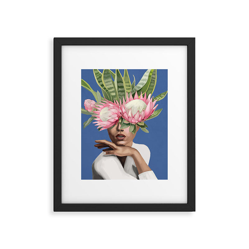 Floral Elegance 2 Framed Art Print Gallery Image 5