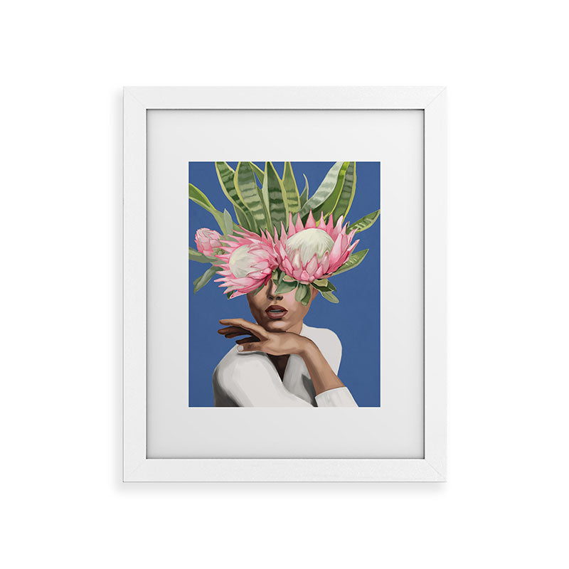 Floral Elegance 2 Framed Art Print Gallery Image 51