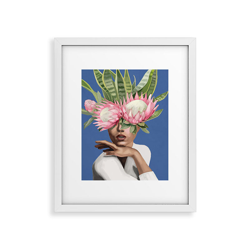 Floral Elegance 2 Framed Art Print Gallery Image 25