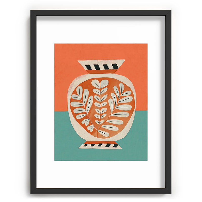 Golden Orchard Vase Framed Art Print Gallery Image 60