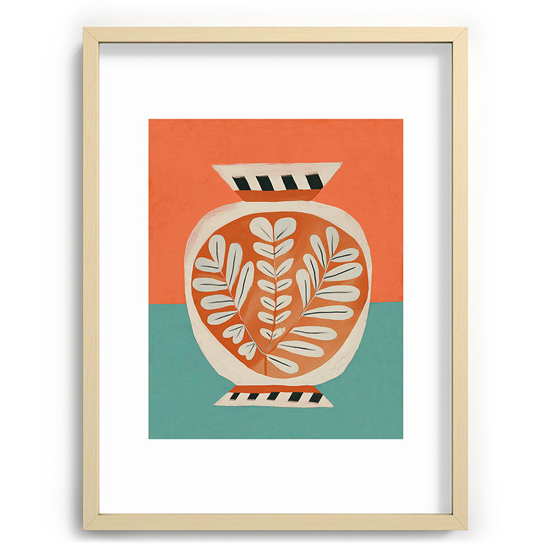 Golden Orchard Vase Framed Art Print Gallery Image 73