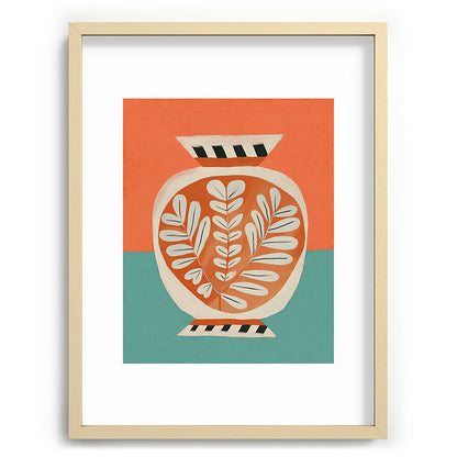 Golden Orchard Vase Framed Art Print Gallery Image 72