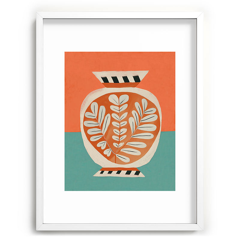 Golden Orchard Vase Framed Art Print Gallery Image 79