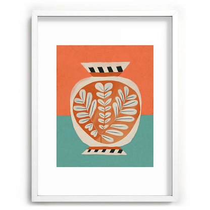 Golden Orchard Vase Framed Art Print Gallery Image 79