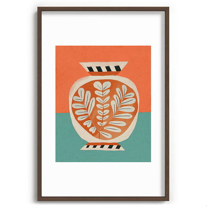 Golden Orchard Vase Framed Art Print Gallery Image 68