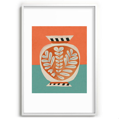 Golden Orchard Vase Framed Art Print Gallery Image 80