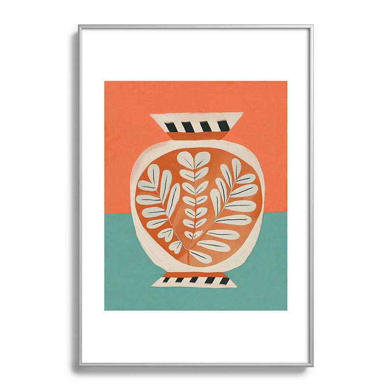 Golden Orchard Vase Framed Art Print Gallery Image 97