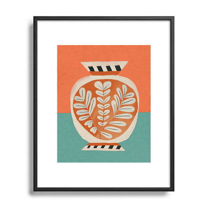 Golden Orchard Vase Framed Art Print Gallery Image 82