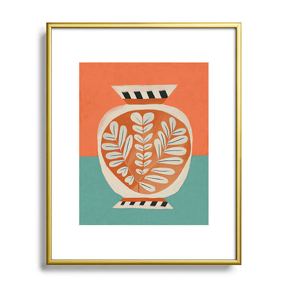 Golden Orchard Vase Framed Art Print Gallery Image 89