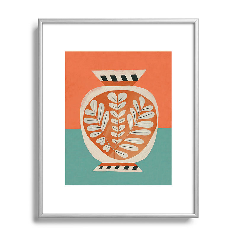 Golden Orchard Vase Framed Art Print Gallery Image 95