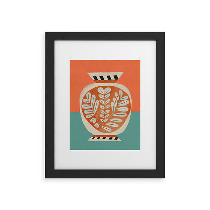 Golden Orchard Vase Framed Art Print Gallery Image 33