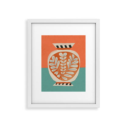 Golden Orchard Vase Framed Art Print Gallery Image 26