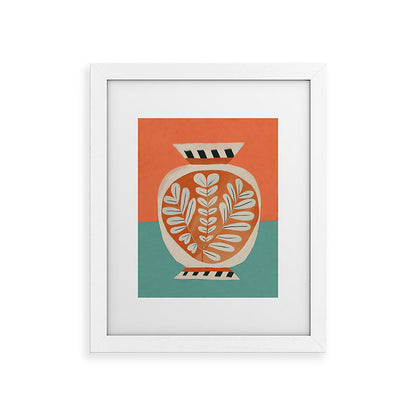 Golden Orchard Vase Framed Art Print Gallery Image 55