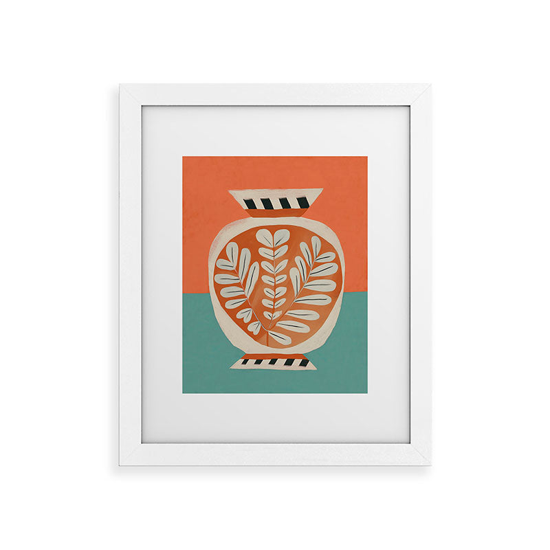 Golden Orchard Vase Framed Art Print Gallery Image 50