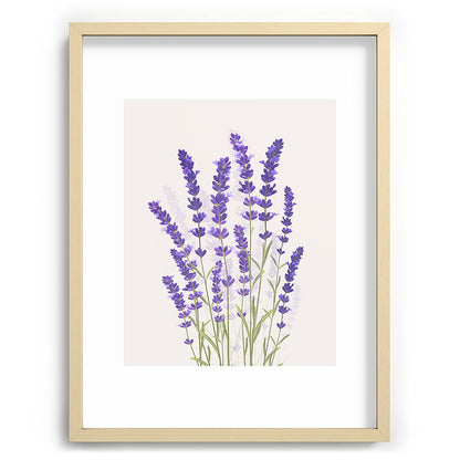 Lavender II Framed Art Print Gallery Image 72